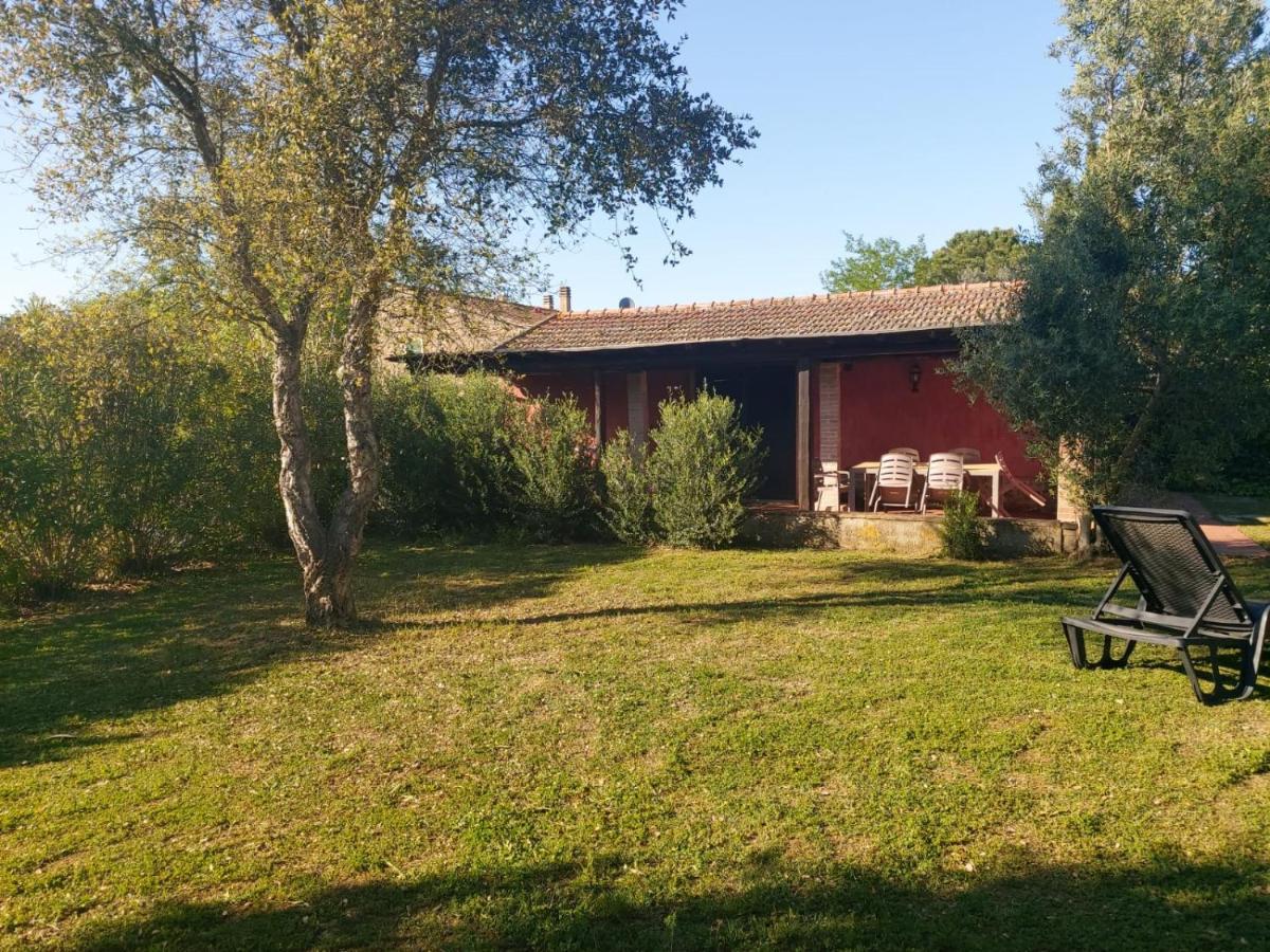 Tenuta Santa Maria Villa Campagnatico Eksteriør bilde