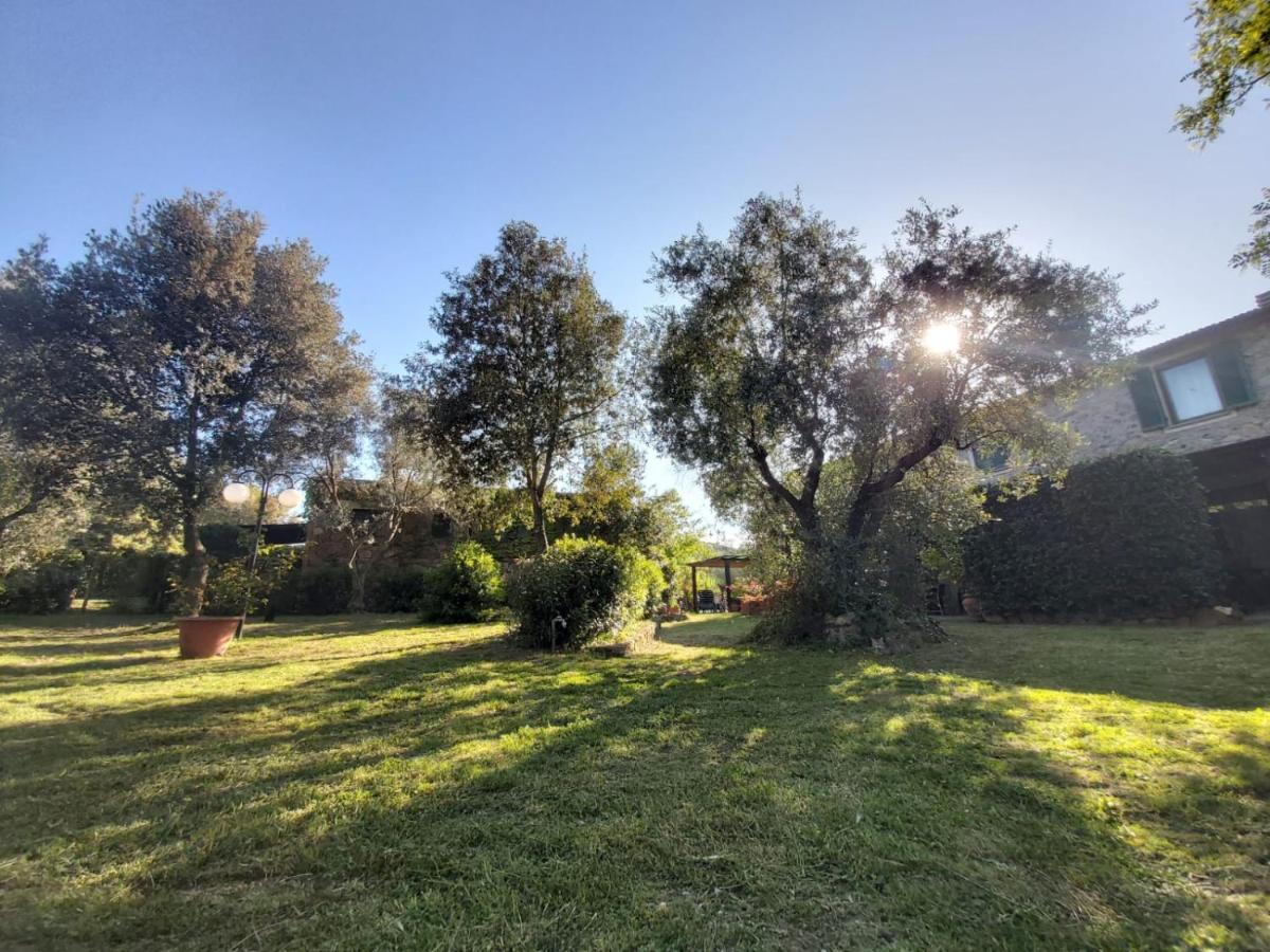 Tenuta Santa Maria Villa Campagnatico Eksteriør bilde