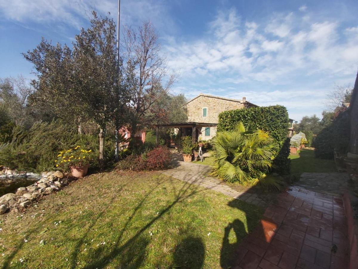 Tenuta Santa Maria Villa Campagnatico Eksteriør bilde