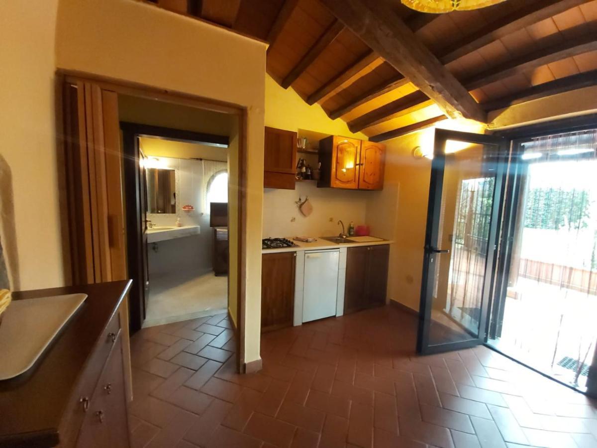Tenuta Santa Maria Villa Campagnatico Eksteriør bilde