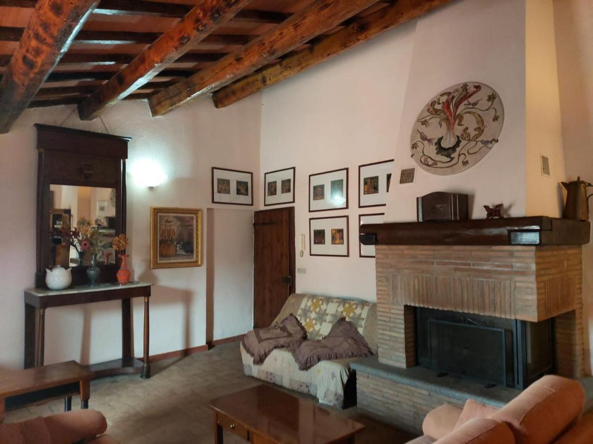 Tenuta Santa Maria Villa Campagnatico Eksteriør bilde