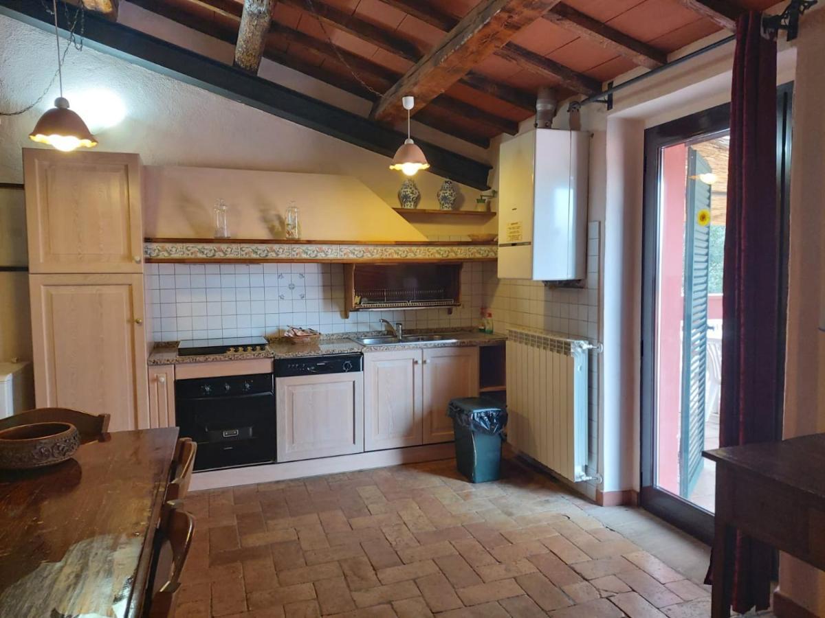 Tenuta Santa Maria Villa Campagnatico Eksteriør bilde