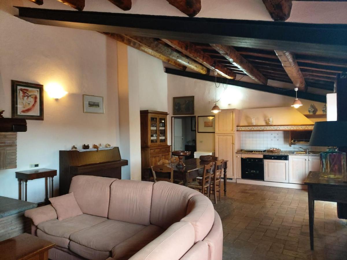Tenuta Santa Maria Villa Campagnatico Eksteriør bilde