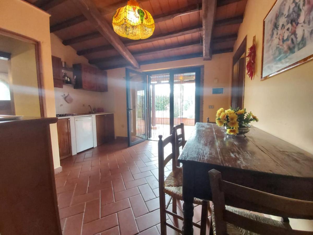 Tenuta Santa Maria Villa Campagnatico Eksteriør bilde