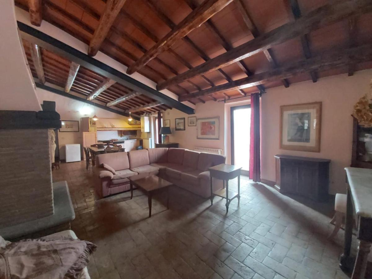 Tenuta Santa Maria Villa Campagnatico Eksteriør bilde