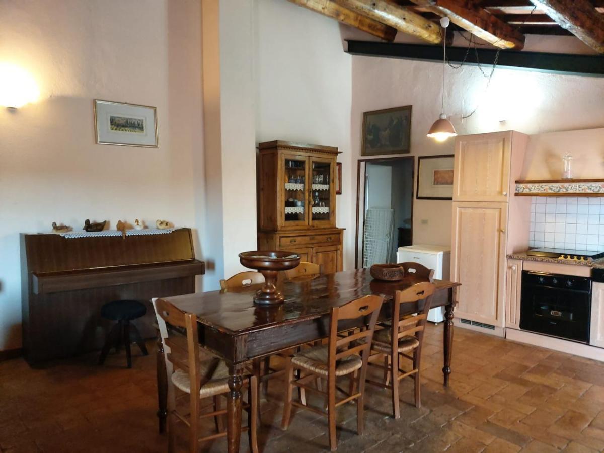 Tenuta Santa Maria Villa Campagnatico Eksteriør bilde