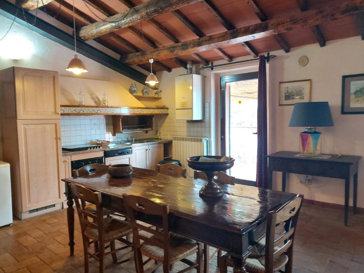 Tenuta Santa Maria Villa Campagnatico Eksteriør bilde