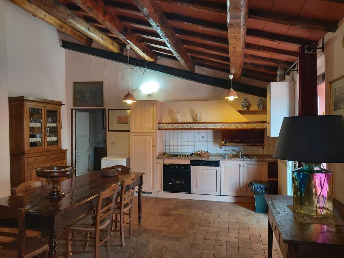 Tenuta Santa Maria Villa Campagnatico Eksteriør bilde