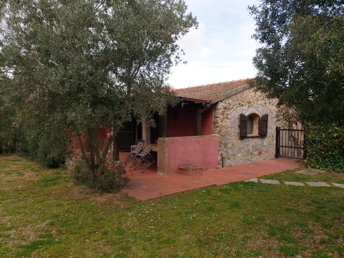 Tenuta Santa Maria Villa Campagnatico Eksteriør bilde