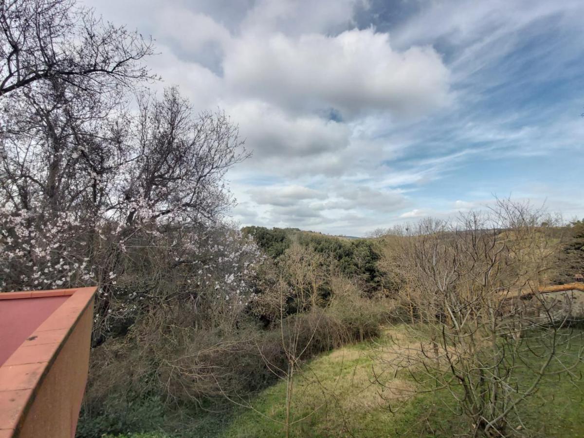 Tenuta Santa Maria Villa Campagnatico Eksteriør bilde