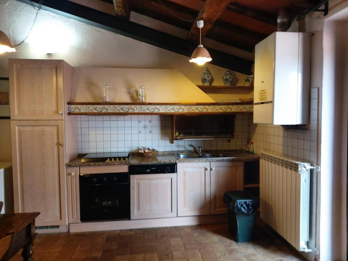 Tenuta Santa Maria Villa Campagnatico Eksteriør bilde