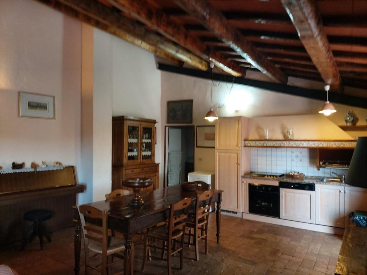 Tenuta Santa Maria Villa Campagnatico Eksteriør bilde