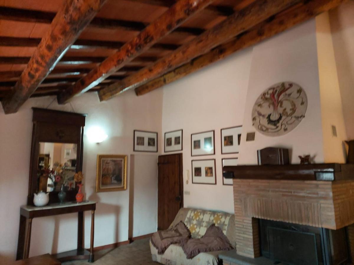 Tenuta Santa Maria Villa Campagnatico Eksteriør bilde