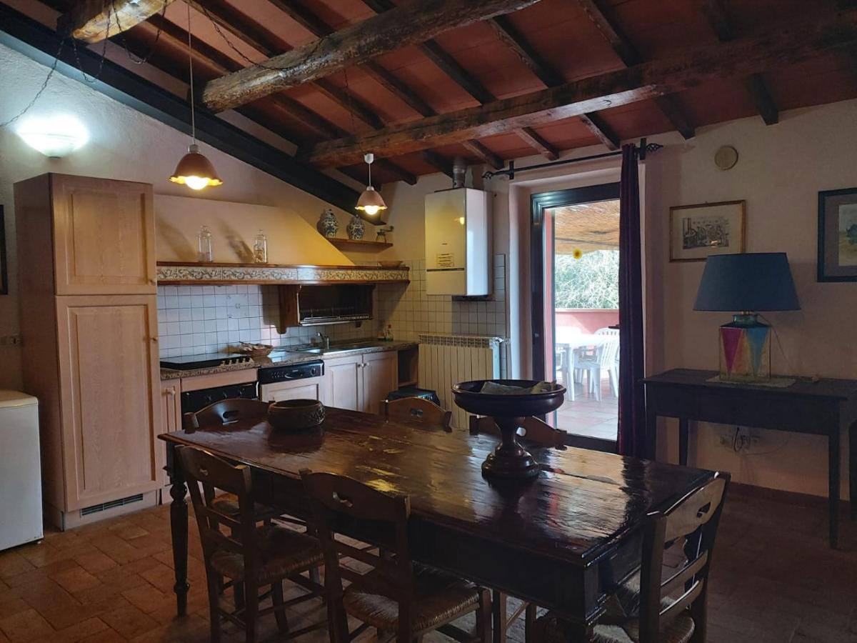 Tenuta Santa Maria Villa Campagnatico Eksteriør bilde