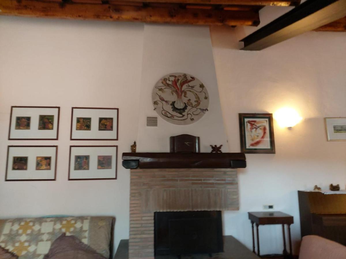 Tenuta Santa Maria Villa Campagnatico Eksteriør bilde