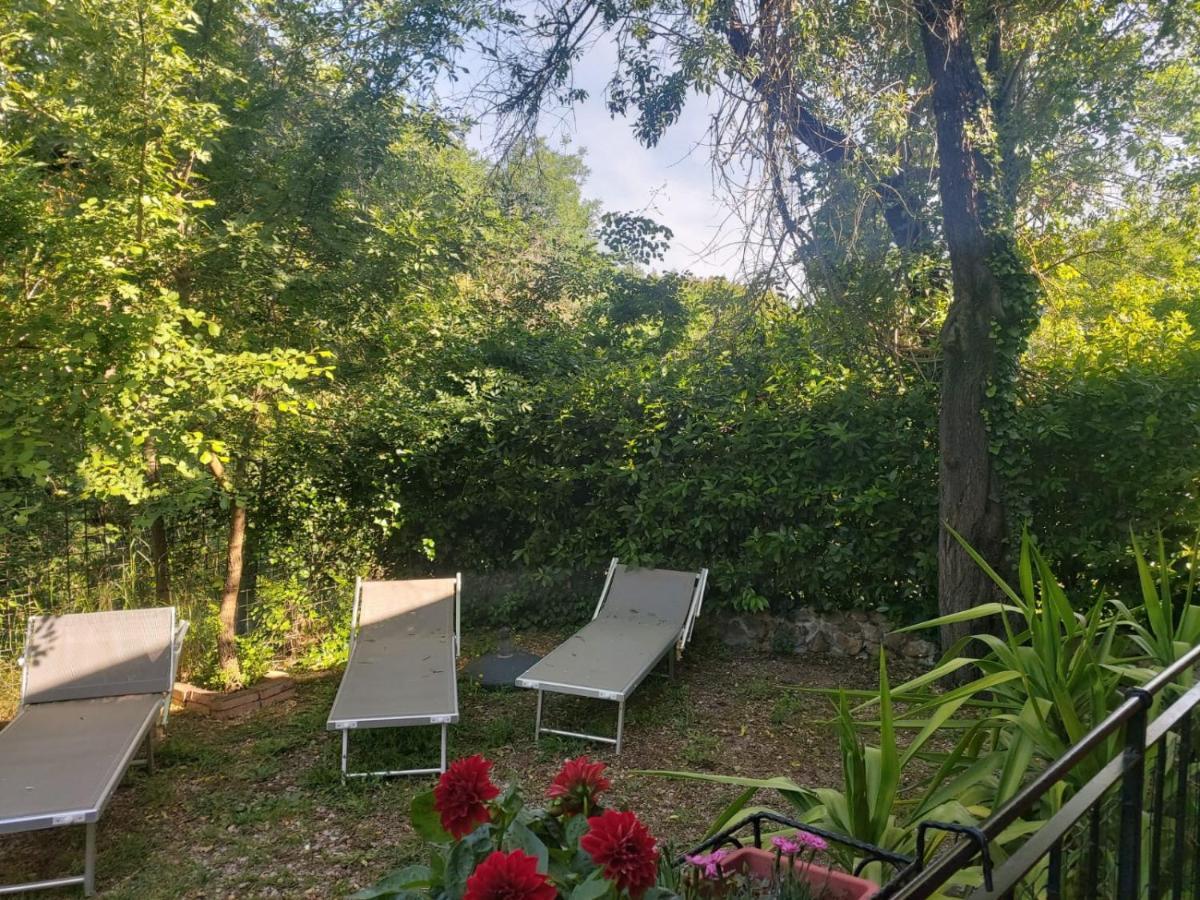 Tenuta Santa Maria Villa Campagnatico Eksteriør bilde