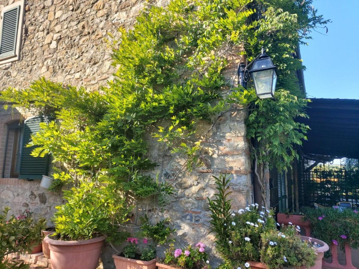 Tenuta Santa Maria Villa Campagnatico Eksteriør bilde