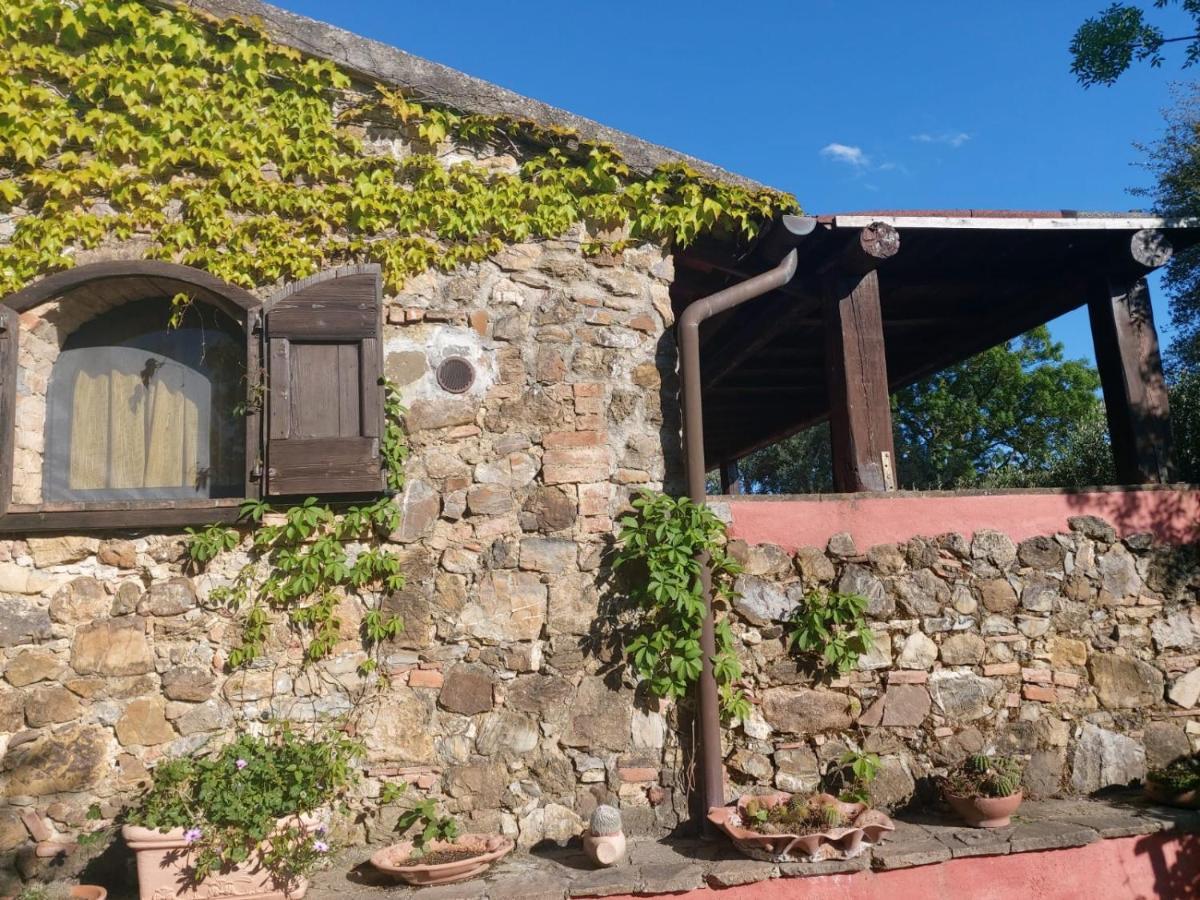 Tenuta Santa Maria Villa Campagnatico Eksteriør bilde