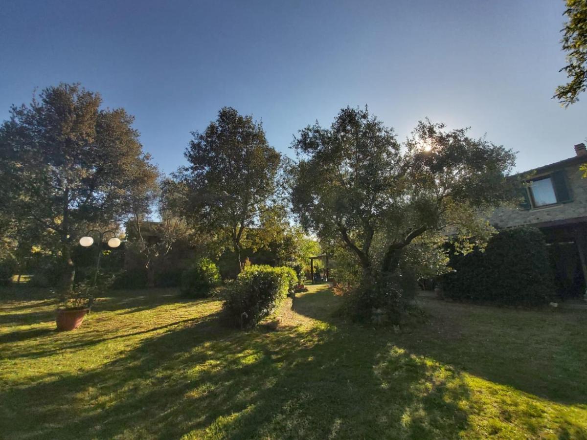 Tenuta Santa Maria Villa Campagnatico Eksteriør bilde