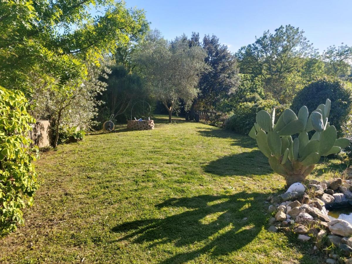 Tenuta Santa Maria Villa Campagnatico Eksteriør bilde